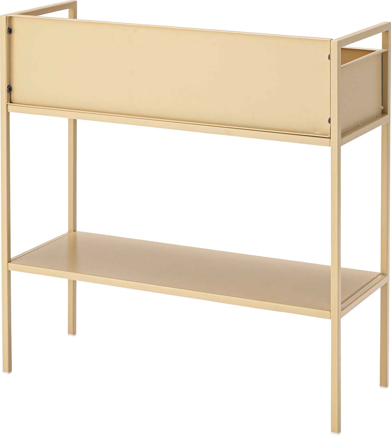 置くだけで空間にアクセント スチールラック幅62.5cm｜Rimel