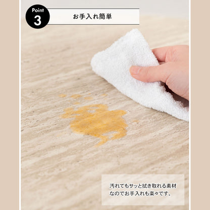 丸テーブル 一本脚ラウンドテーブル｜落ち着いた色味が美しいダイニングテーブル TILLYA