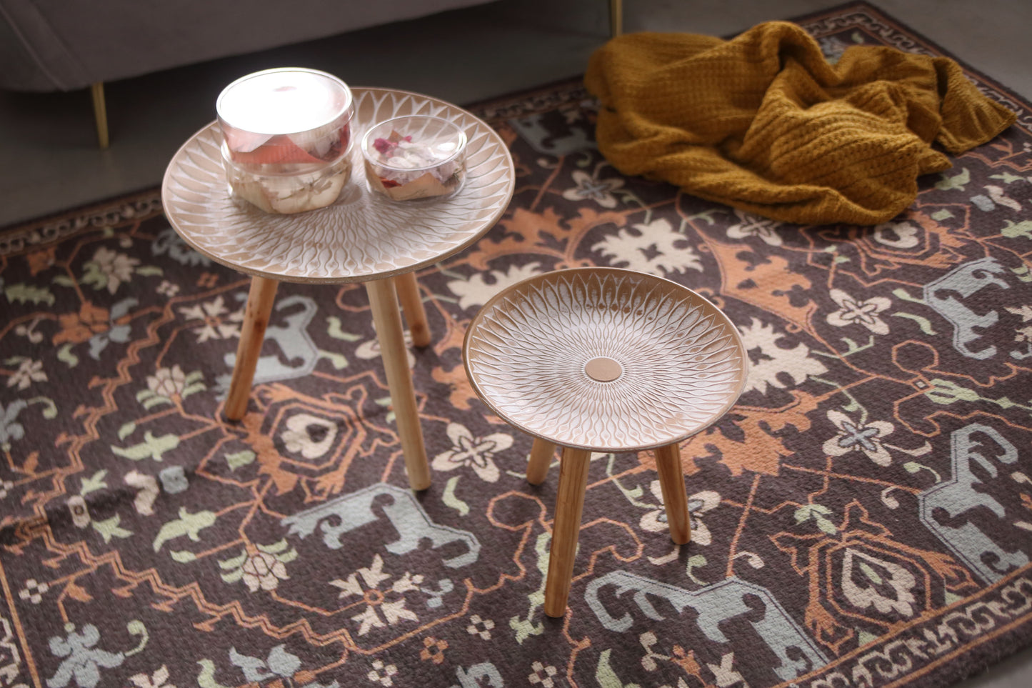 Kirim Rug｜アンティークキリム調デザインラグ 170×230cm｜JASPER
