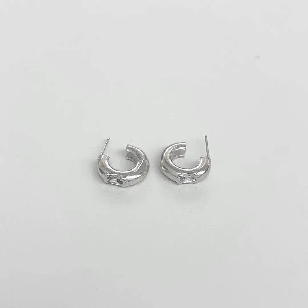 シルバーピアス - eonni