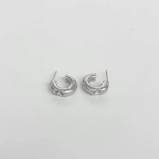 シルバーピアス - eonni