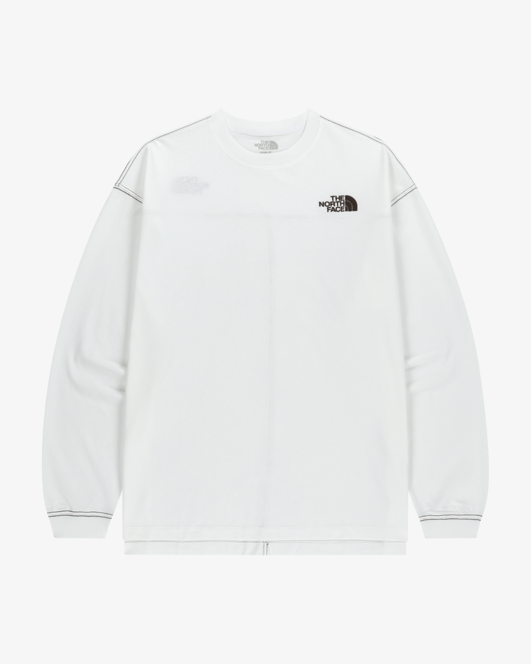 ユニセックスロングT|エッセンシャル ロングスリーブ ラウンド T シャツ