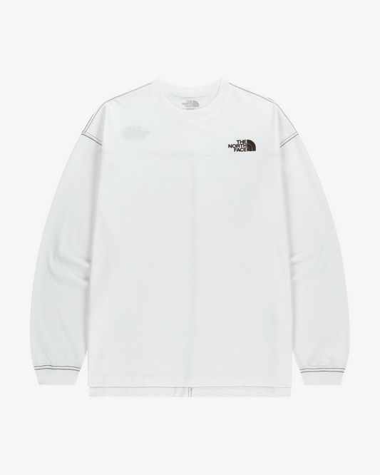 ユニセックスロングT|エッセンシャル ロングスリーブ ラウンド T シャツ