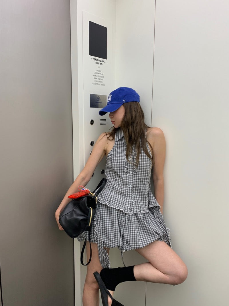 TOMGIRL　ホリックバルーンスカート
