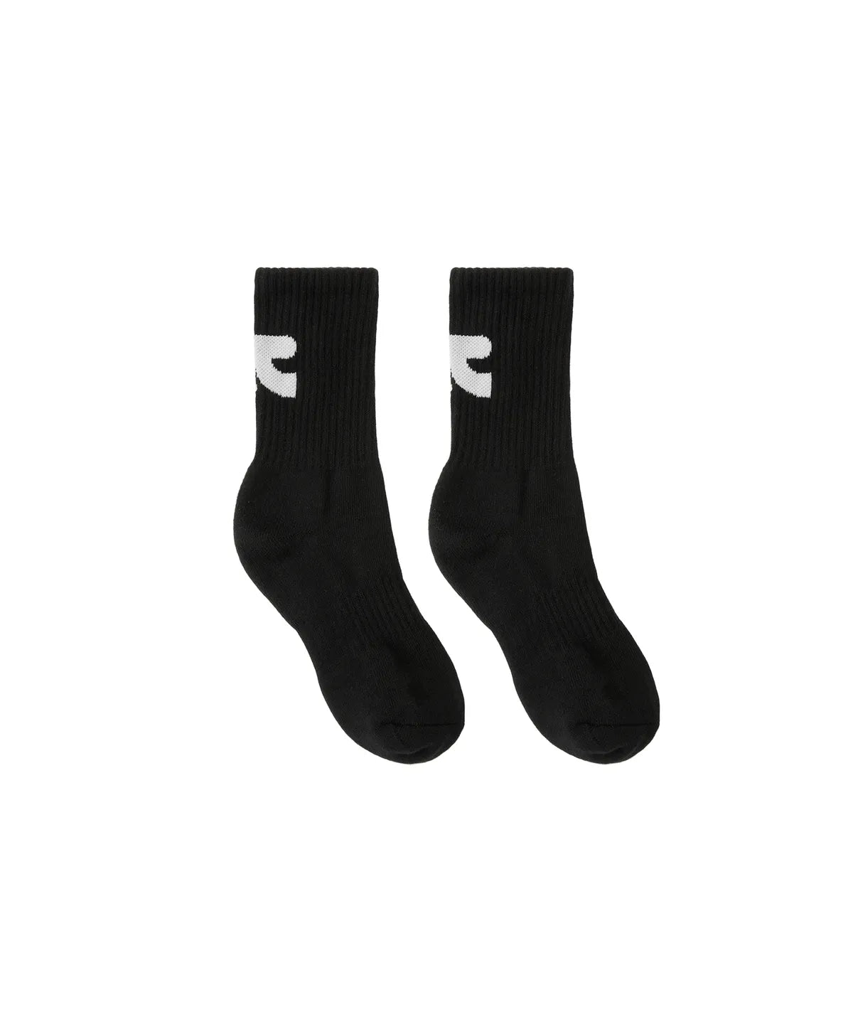 REST&RECREATION RR LOGO MID SOCKS