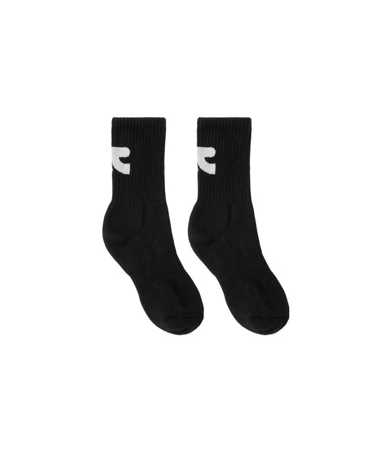 REST&RECREATION RR LOGO MID SOCKS - eonni