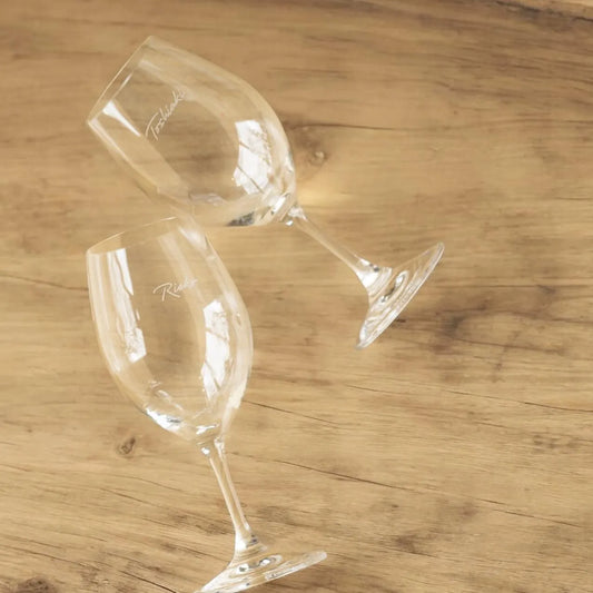 RIEDEL オヴァチュア オリジナル彫刻ワイングラス