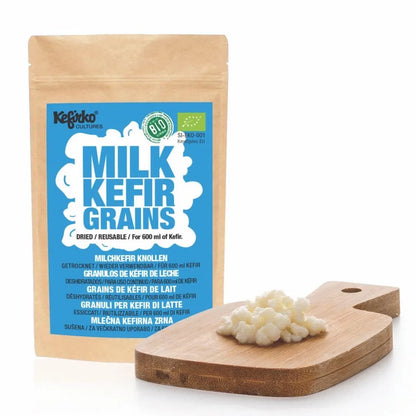 Kefirko ミルクケフィア グレインズ （乾燥タイプ）1g｜次回10月再販予定