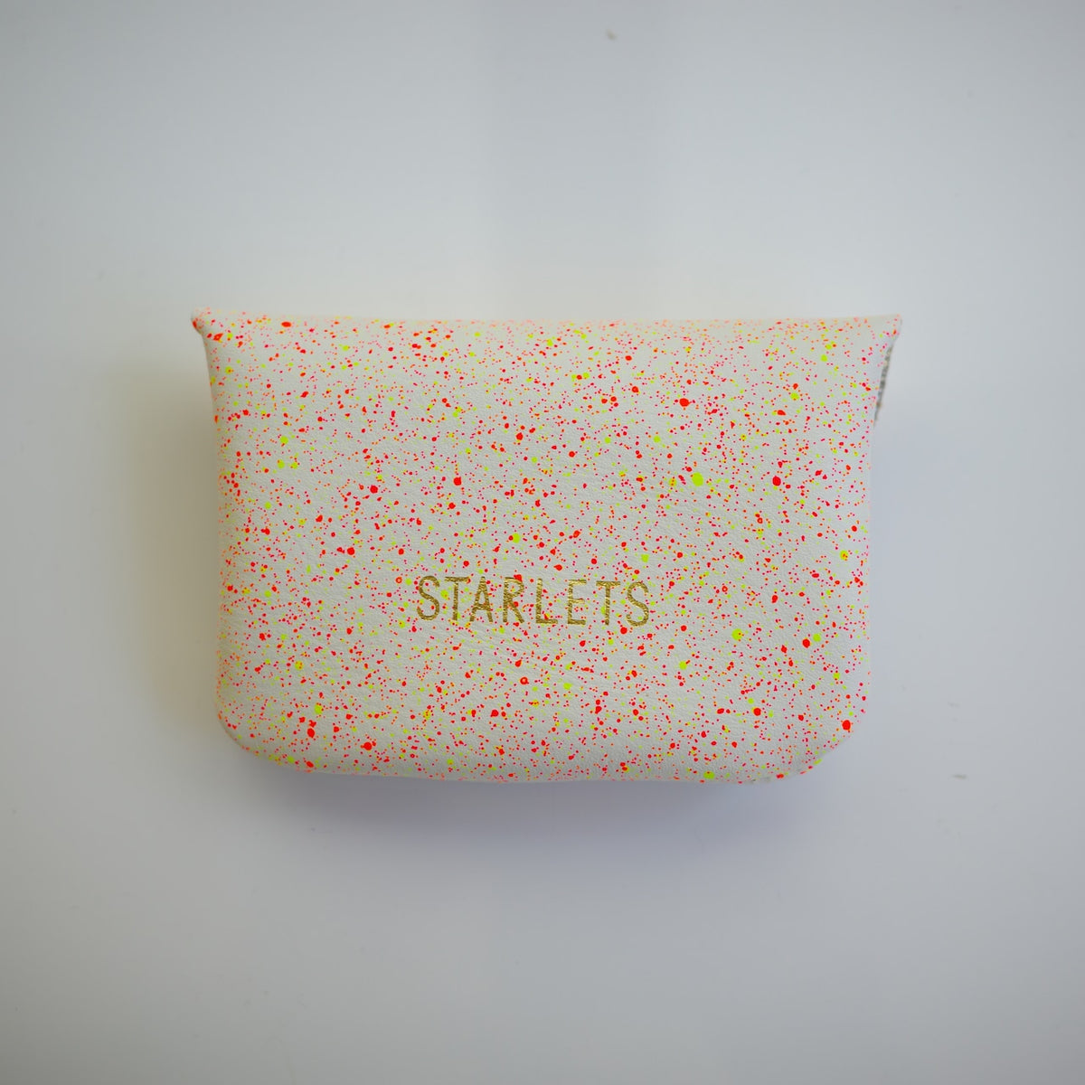 STARLETS スターレッツ ペイントレザーカードケース コインケース