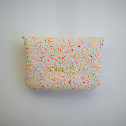 STARLETS スターレッツ ペイントレザーカードケース コインケース