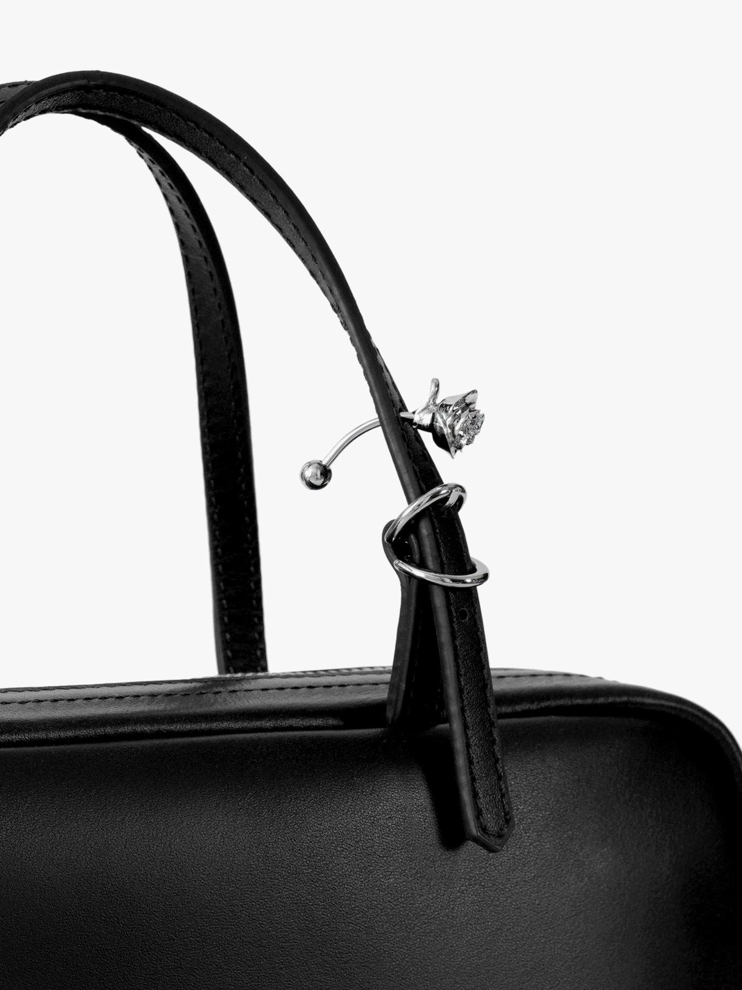 fennec ローズピアスセット - シルバー