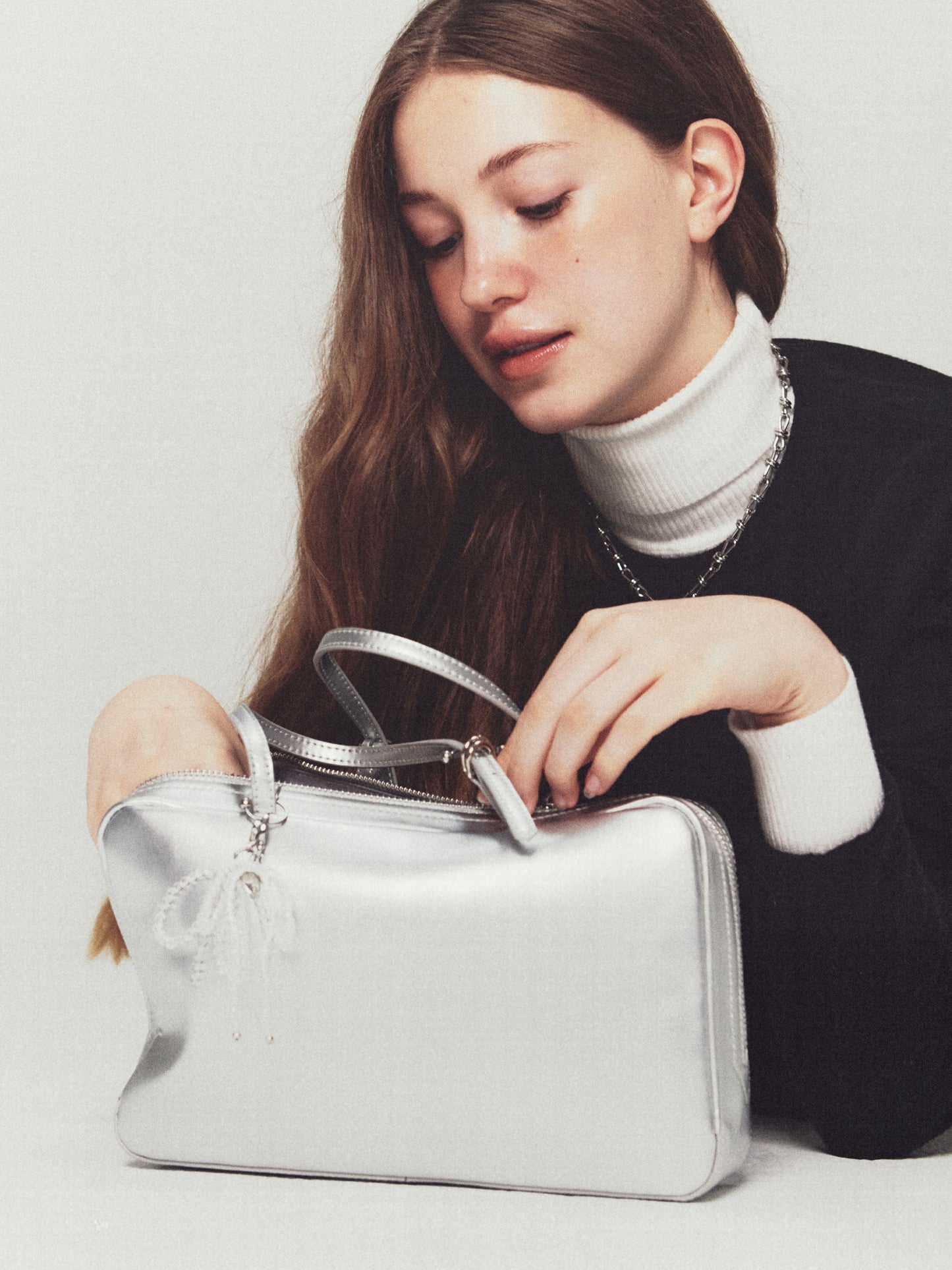 fennec セリーバッグ - シルバー