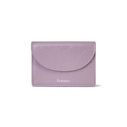 fennec クリンクルハーフムーンミニウォレット