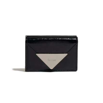 fennec クリンクルトライアングルトリプルウォレット