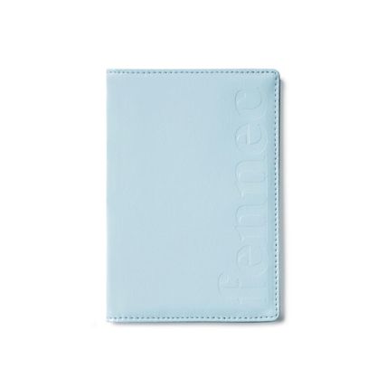 fennec クリンクルパスポートケース