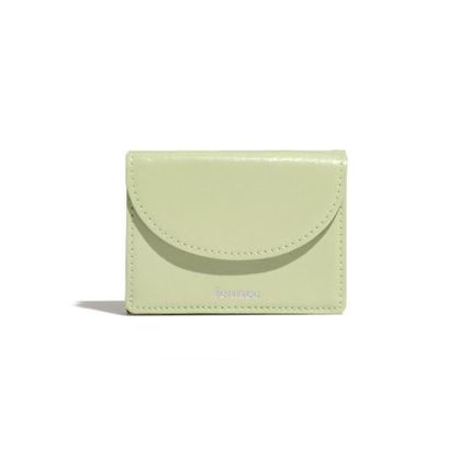 fennec クリンクルハーフムーンミニウォレット