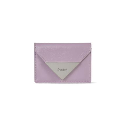 fennec クリンクルトライアングルトリプルウォレット