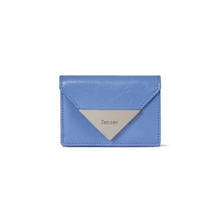 fennec クリンクルトライアングルトリプルウォレット