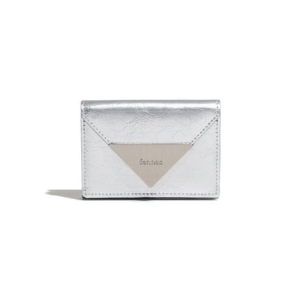 fennec クリンクルトライアングルトリプルウォレット