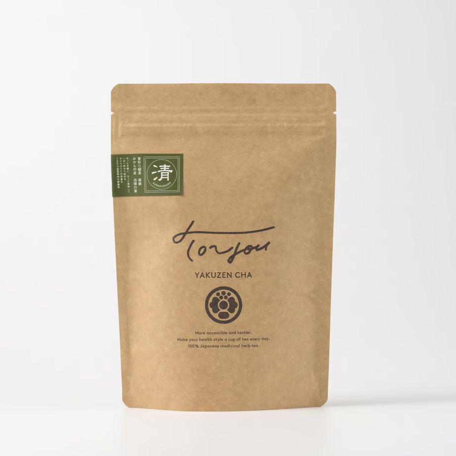 【緑茶ベース】ストレスを溜め込んでしまう方へ｜清 SUGASUGASHI