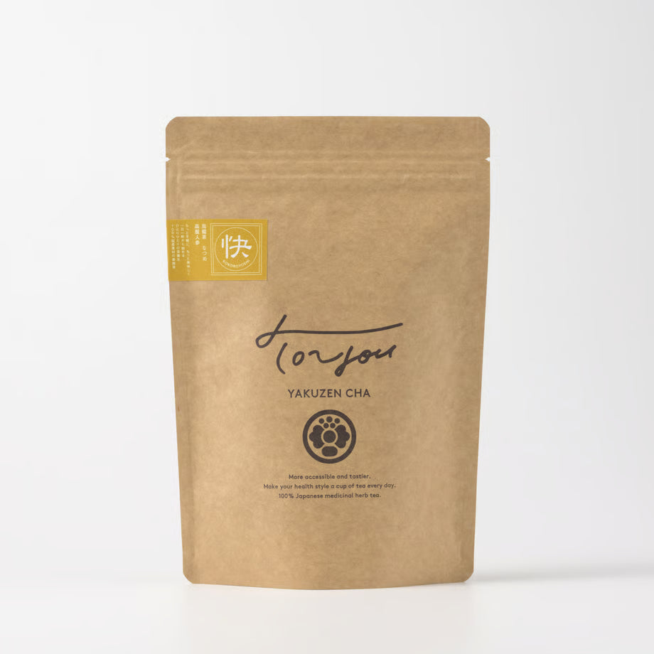 【烏龍茶ベース】疲れやすいという方へ｜快 KOKOROYOSHI