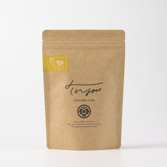 【烏龍茶ベース】疲れやすいという方へ｜快 KOKOROYOSHI