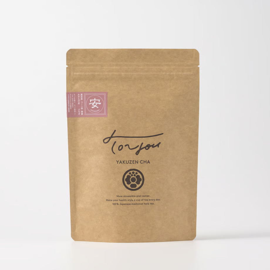 【黒豆茶ベース】妊婦さんにもおすすめできるやさしい薬膳茶｜安 KOYASUGAI※ノンカフェイン