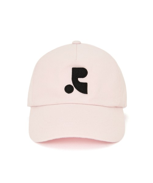 REST&RECREATION RR LOGO BALL CAP_PINK