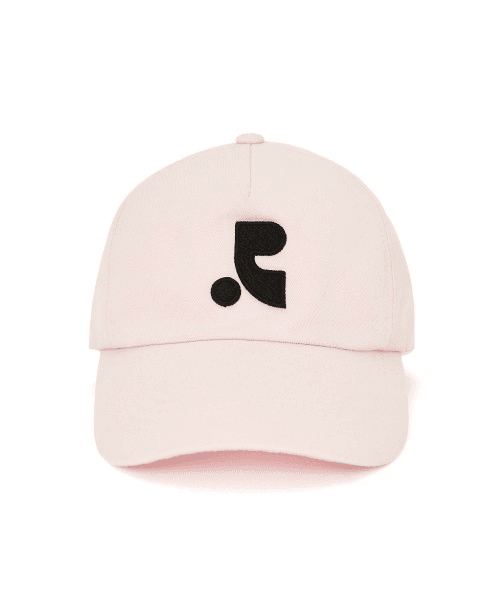 REST&RECREATION RR LOGO BALL CAP_PINK  - eonni