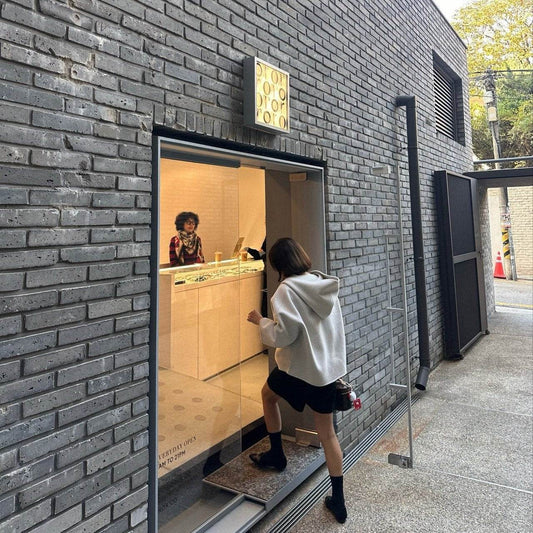 ザ・キャッシュ フード付きハンドメイドコート - eonni