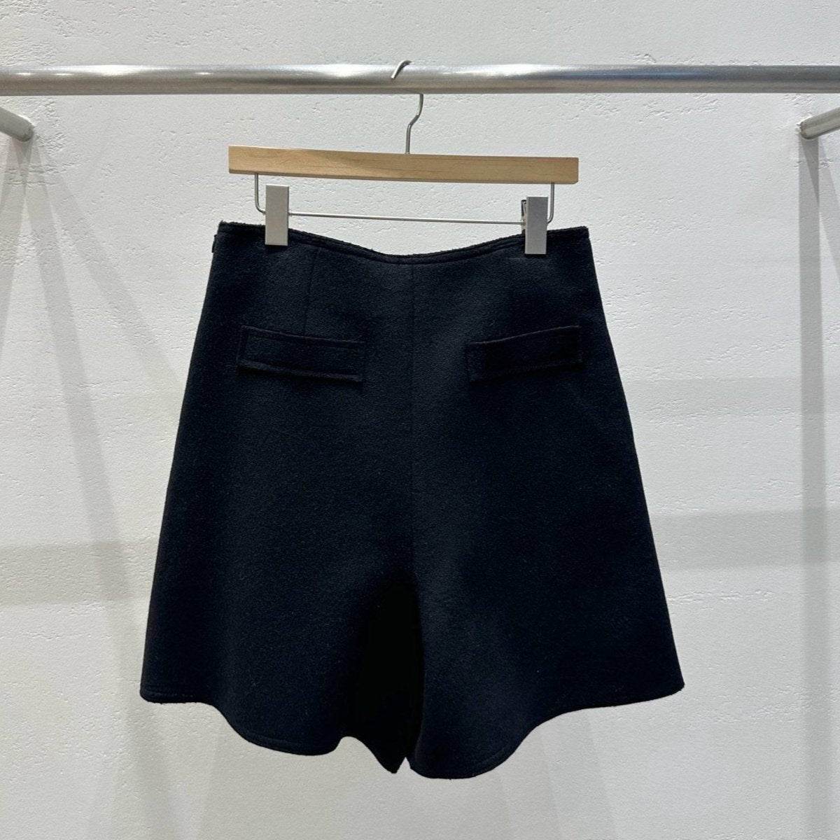 ハンドメイド　ウールスカートパンツ - eonni