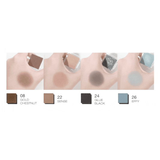 tooq One By Genuineマグネティックアイシャドウ #Matte グリッター - eonni