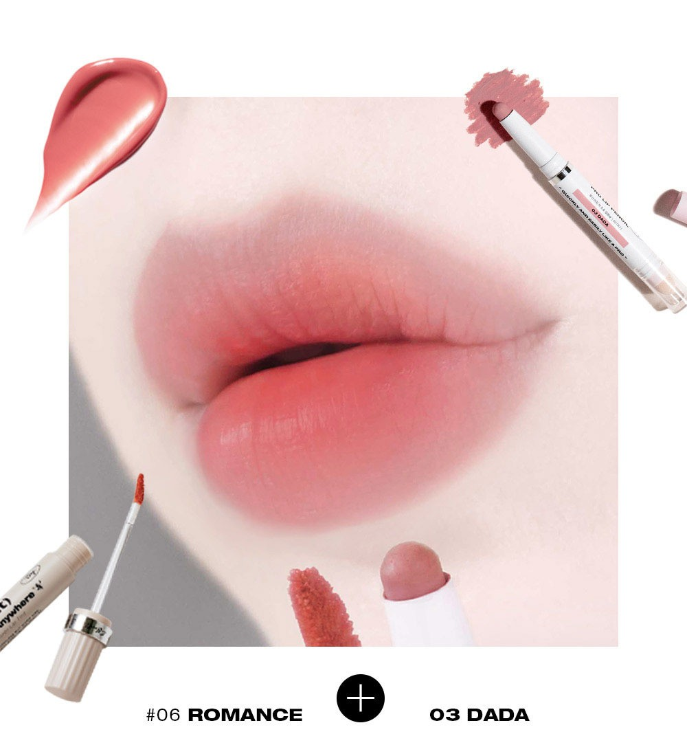 tooq Rough But Pro Lip Pencil 1.3g (5 colors) Lip lip makeup lip stick lip tint lipstick makeup lipstick makeup matte lip