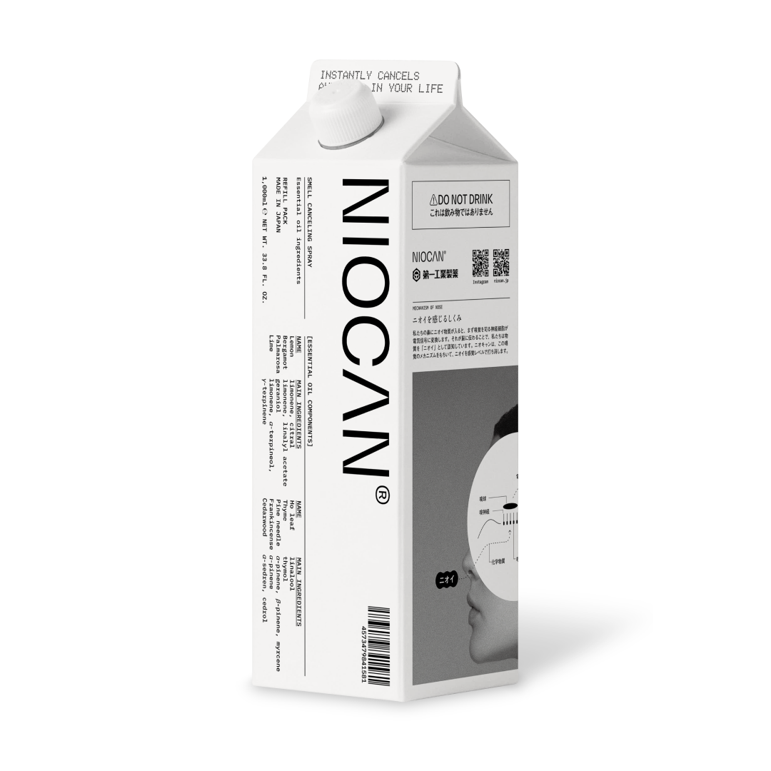 NIOCAN Refill Pack 1L homegoods niocan