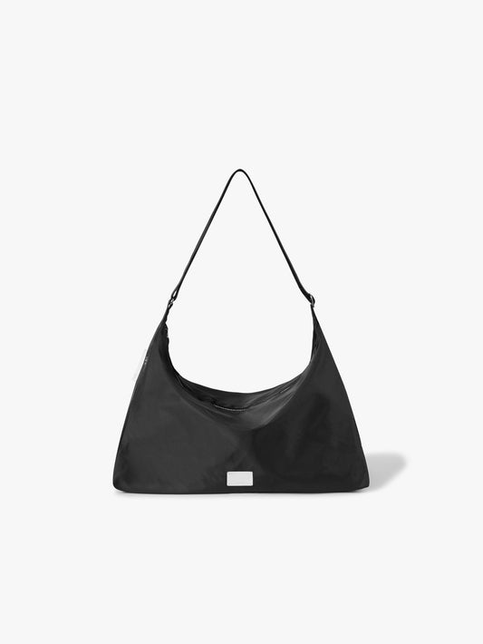 fennec ファブリックホーボーバッグ