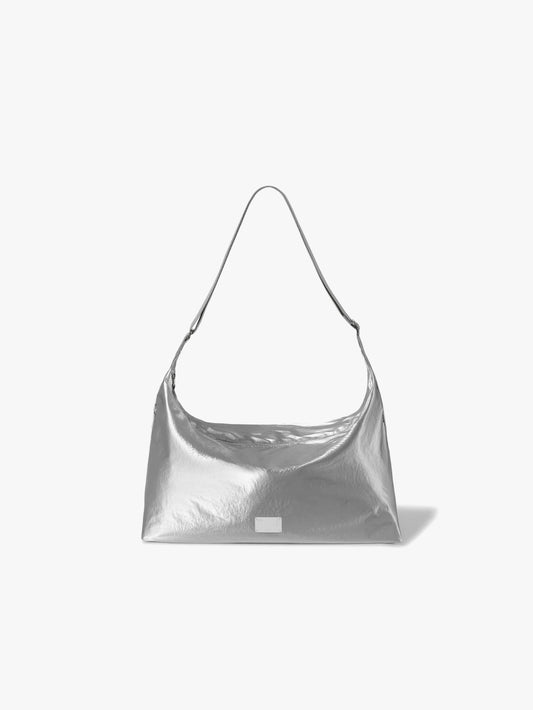 fennec ファブリックホーボーバッグ