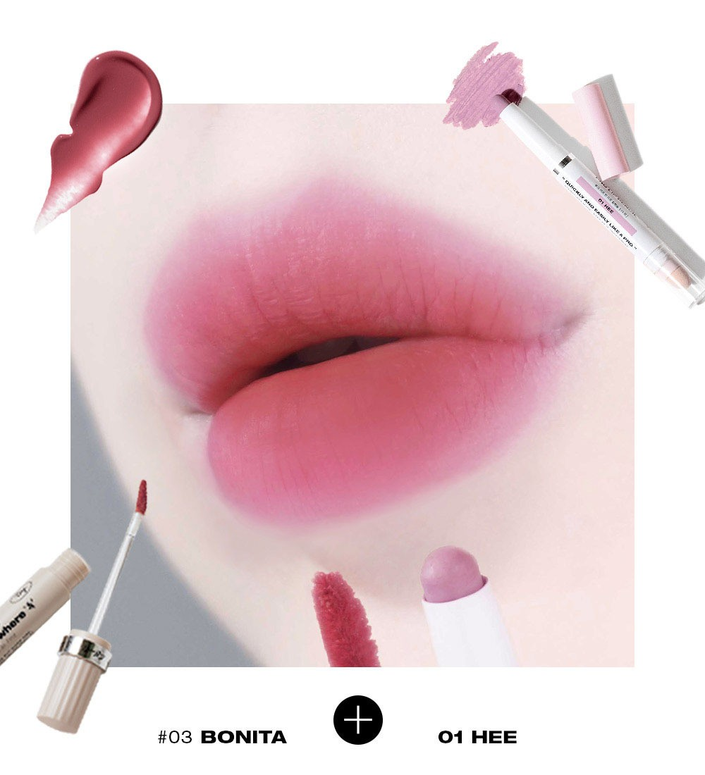 tooq Rough But Pro Lip Pencil 1.3g (5 colors) Lip lip makeup lip stick lip tint lipstick makeup lipstick makeup matte lip