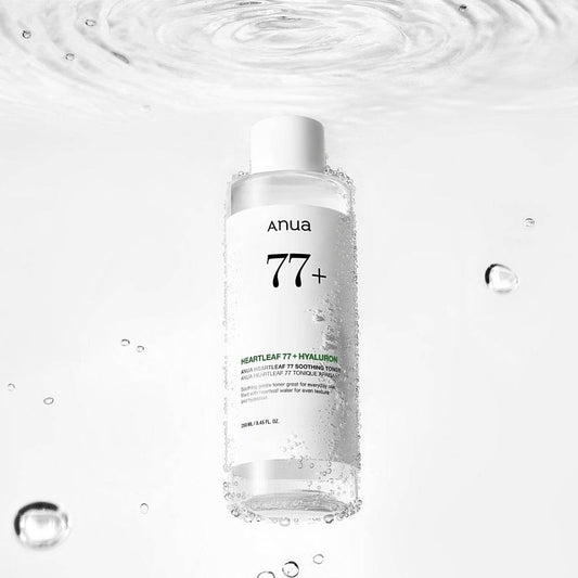 Anua ハートリーフ 77% スージングトナー 250ml - eonni