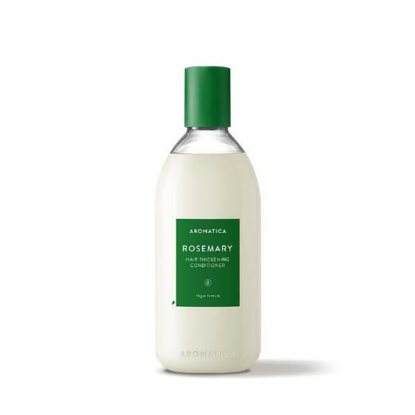 AROMATICA ローズマリー ヘアシックニング コンディショナー 400ml BEAUTY Conditioner hair Hair Care