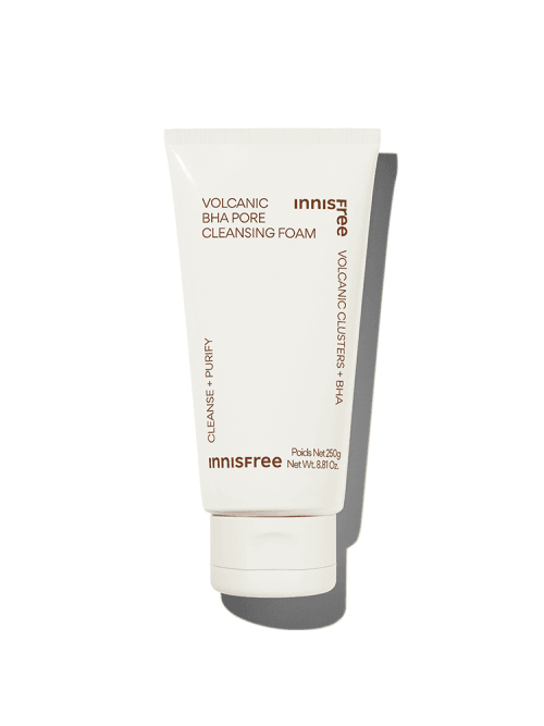 innisfree Volcanic BHA Pore Cleansing Foam 250g - eonni