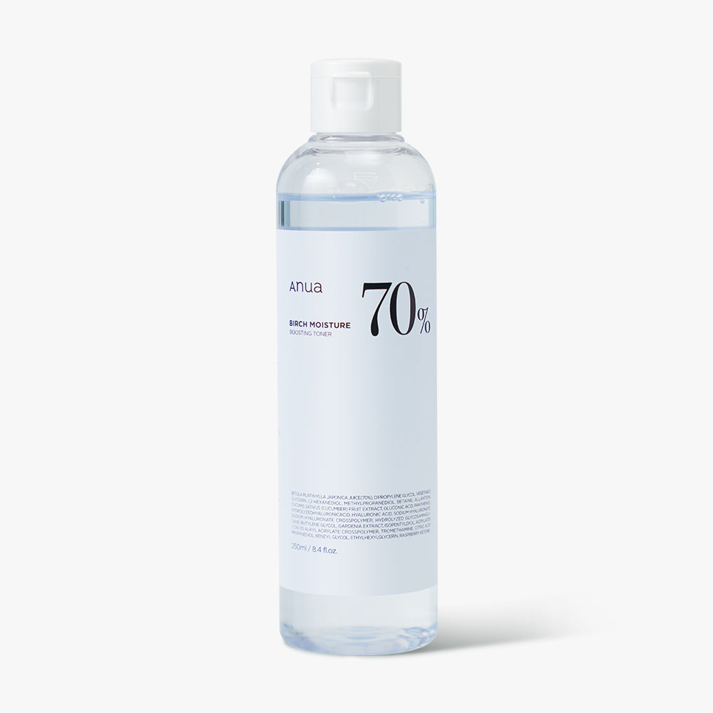 Anua バーチ70モイスチャーブースティングトナー250ml