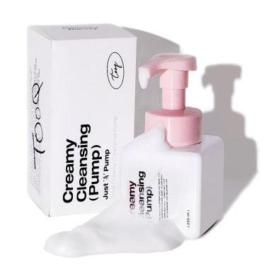 tooq Creamy Cleansing Pump 250ml BEAUTY Cleanser Cleansers Cleansing Foam Cleansing Water