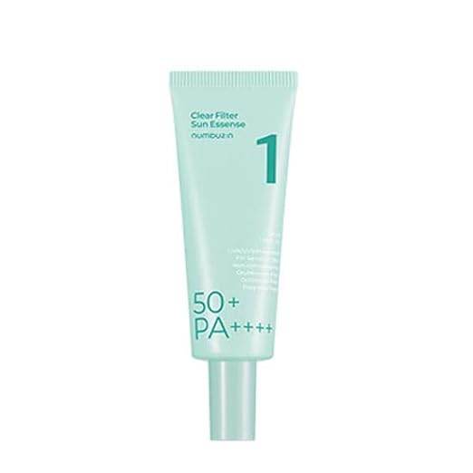 numbuzin No.1 ピュアフルカーミングウォーターサンスクリーン SPF 50+ PA++++ 50ml - eonni
