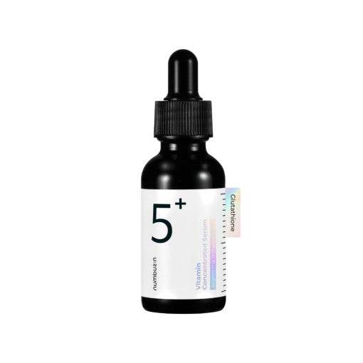 numbuzin No.5+ ビタミン濃縮セラム30ml - eonni