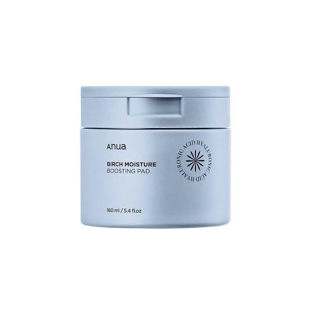 Anua　バーチモイスチャーブースティングパッド70枚（160ml） - eonni