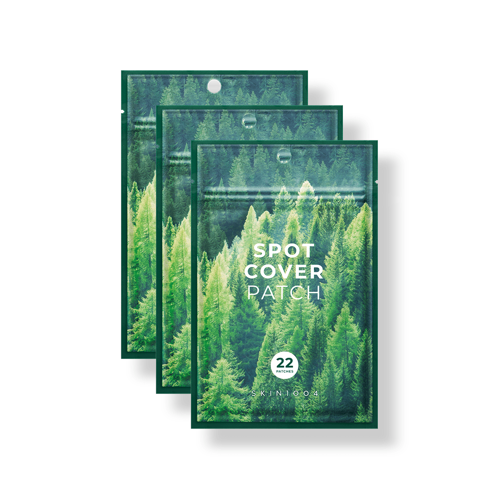 SKIN1004 TEA-TRICA スポットカバーパッチ 22パッチ x3個 - eonni