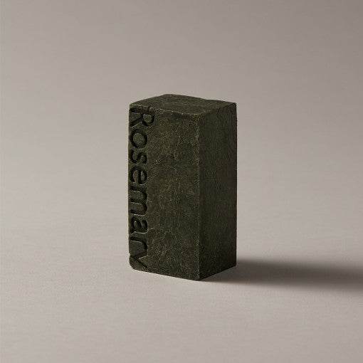 AROMATICA Rosemary Scalp Scaling Shampoo Bar 135g - eonni