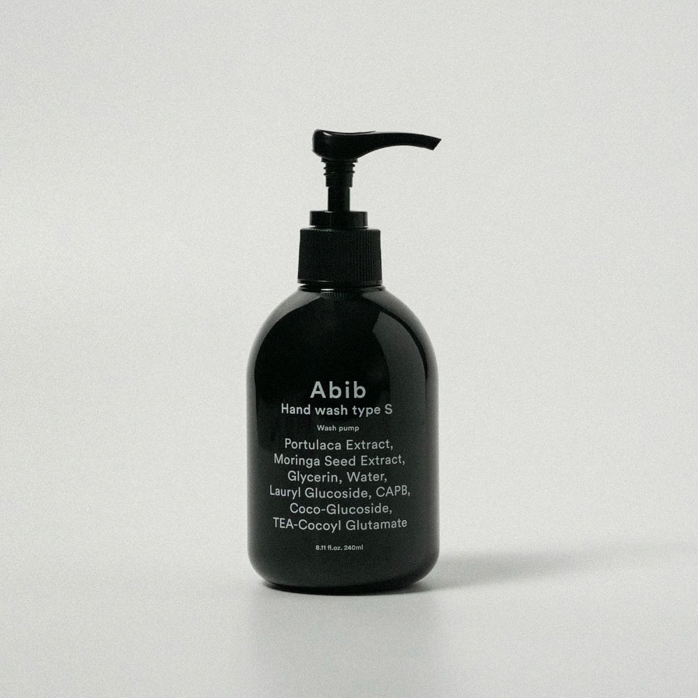 Abib ハンドウォッシュタイプS ウォッシュポンプ 240ml