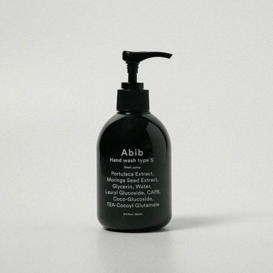Abib ハンドウォッシュタイプS ウォッシュポンプ 240ml - eonni