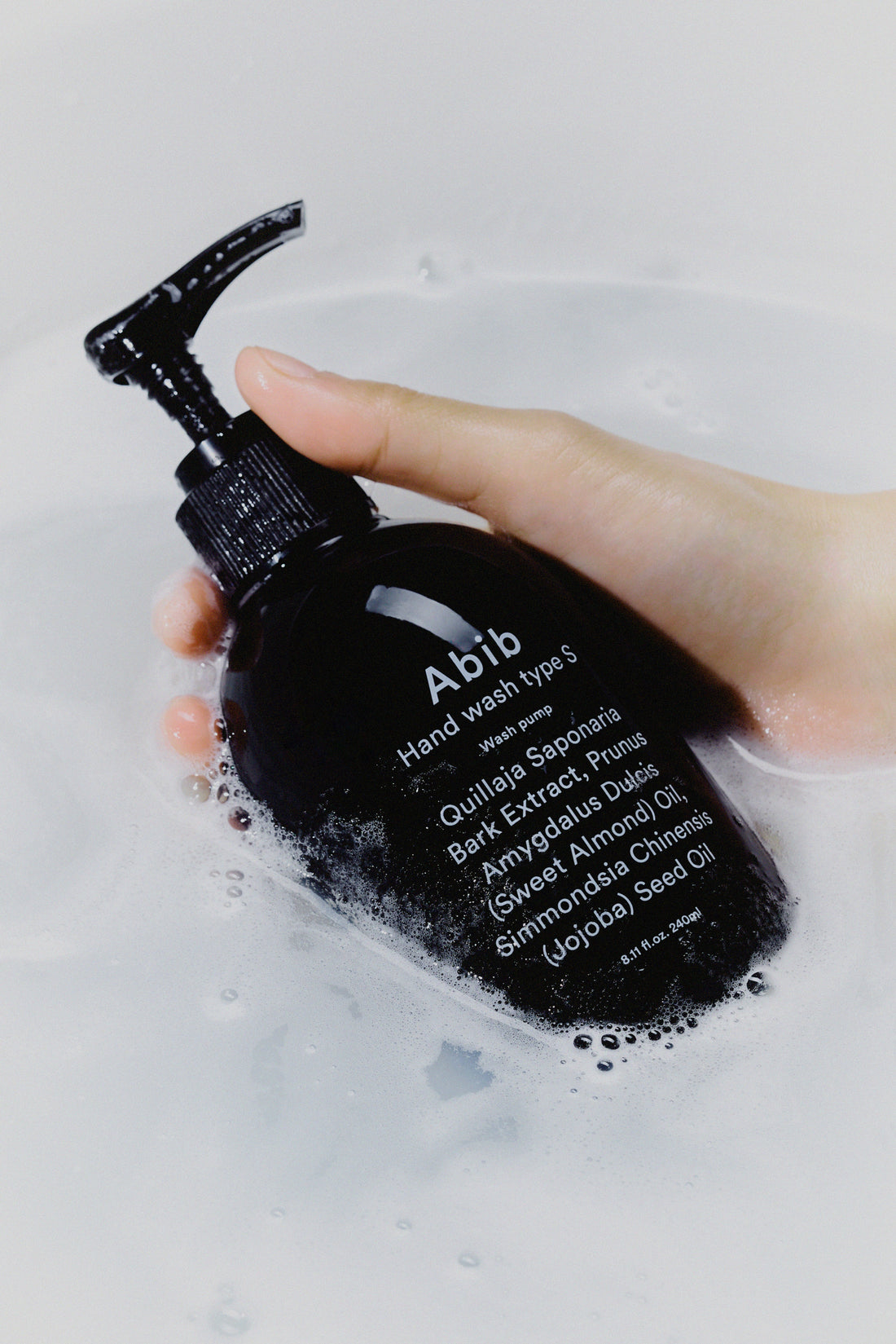 Abib ハンドウォッシュタイプS ウォッシュポンプ 240ml